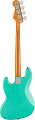 FENDER (C) SQUIER 40th ANN Jazz Bass MN Aged Hardware Satin Seafoam Green бас-гитара, цвет морская пена