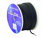 Omnitronic Micro cable 0.22mm black/100m Кабель микрофонный