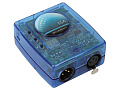 SUNLITE SLESA-U8  Мини USB/DMX-интерфейс для архитектурного освещения,1 DMX-out, 64Кб память (USB кабель+CDrom)