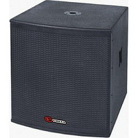 VOLTA MS-15A сабвуфер, мощность (RMS) 600 Вт, цвет черный