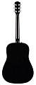 FENDER CD-60S Black WN акустическая гитара, цвет черный