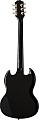 EPIPHONE SG Modern Figured Trans Black Fade электрогитара, цвет черный фейд