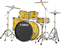 Yamaha RDP2F5MY ударная установка из 5-ти барабанов, цвет Mellow Yellow, без стоек