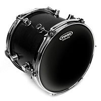 EVANS TT10CHR  пластик 10" Black Chrom Clear