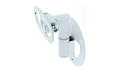 Genelec 8000-422W настенное крепление для мониторов 8010-8030, 8320-8330, 8331, 4010-4030. Регулировка поворота и угла наклона. Белое