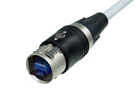 Neutrik NKE6S-30 кабель CAT6 с установленными разъёмами etherCON, длина 30 м