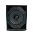 MARTIN AUDIO X115B пассивный сабвуфер, 1x15", 8Ом, 500Вт AES/2000Вт пик, SPL (пик) 135 дБ, черный