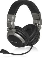 Behringer BB 560M беспроводная гарнитура с закрытыми динамическими наушниками, Bluetooth 5.0 (радиус 10 м), 20-20000 Гц