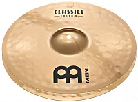 MEINL CC15MH-B - 15" Medium HiHat, pair