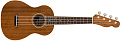 FENDER UKULELE ZUMA NAT WN укулеле концерт, цвет натуральный (махагони)