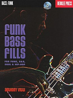 HL50449608 - VITTI ANTHONY BERKLEE FUNK BASS FILLS BGTR BK/CD