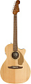 FENDER NEWPORTER PLAYER NATURAL WN электроакустическая гитара, цвет натуральный
