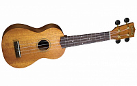 MAHALO U-220 Mahogany укулеле сопрано, дека махогани, гриф нато/палисандр, чехол в комплекте