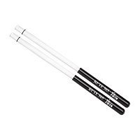 VIC FIRTH RUTE505  щетки руты L=15", толщина ручки=0,690", 31 пластиковый прутик