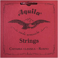 AQUILA RUBINO 132C комплект голосов (3 струны) для классической гитары