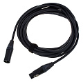 Cordial CPM 20 FM-FLEX микрофонный кабель XLR female/XLR male, разъемы Neutrik, 20.0 м, черный