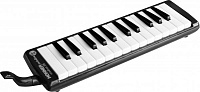 HOHNER Student 26 Black  духовая мелодика, 26 клавиш, медные язычки, пластиковый корпус, цвет черный