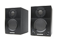 Samson MediaOne BT3 Bluetooth пара активных студийных мониторов, управление по  Bluetooth, 3" НЧ вуфер + 1" ВЧ драйвер, 2х15 Вт RMS, 95 Гц - 23 кГц, вес 3.7 кг