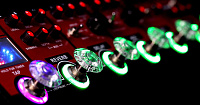 MOOER FT-MTP " MOOER SHROOMS" Прозрачные "шляпы" для ножных кнопок с подсветкой, 10 шт. в пакетике