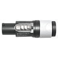 Neutrik NAC3FXXB-W-L разъем PowerCon "папа" выходной серый