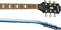 EPIPHONE SG Muse Radio Blue Metallic электрогитара, цвет синий металлик
