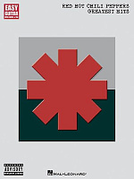 HL00702208 - Red Hot Chili Peppers: Greatest Hits (Easy Guitar Tab) - книга: гитарные табулатуры для начинающих на песни группы Red Hot Chili Peppers, 72 страницы, язык - английский