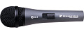 SENNHEISER E 825-S микрофон вокальный, динамический, кардиоидный, 80 – 15000 Гц, 1,5 мВ/Па, 350 Ом