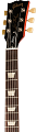GIBSON Les Paul Tribute Satin Cherry Sunburst электрогитара, цвет вишневый берст, в комплекте кожаный чехол