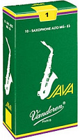 Vandoren SR261 трости для альт-саксофона, JAVA, №1, (упаковка 10 шт.)