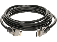 Klotz HA-HA-A1 Кабель HDMI, прямой - угловой, длина 1 метр 