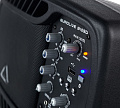 Behringer B105D компактная активная АС, 5", 50 Вт, MP3, Bluetooth, 3-канальный микшер, фантомное питание 48 B, крепление на микрофонную стойку