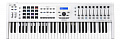 Arturia KeyLab mkII 61 White  61-клавишная полувзвешенная динамическая USB MIDI клавиатура, цвет белый
