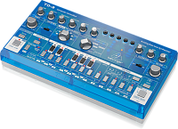 Behringer TD-3-BB басовый синтезатор, цвет синий