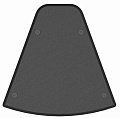 MOOSE MPS12 Акустическая система, 12” +1.4" (поворотн.), 600 Вт RMS, 8 Ом, SPL 131 дБ, 52 Гц - 19 кГц 