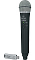 BEHRINGER ULM300USB цифровая радиосистема с ручным передатчиком и мини-приёмником с USB-интерфейсом