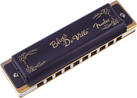 FENDER Blues DeVille Harmonica, Key of E Губная гармоника