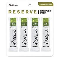 RICO DRS-J30 Reserve трости для альт-саксофона №3/3+/3,5 4 шт. в упаковке