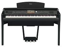 YAMAHA CVP-709GP цифровой рояль, цвет черный полированный