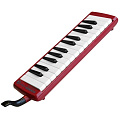 HOHNER Student 26 Red  духовая мелодика, 26 клавиш, медные язычки, пластиковый корпус, цвет красный