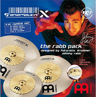 MEINL GX-12/16/18  комплект эффект-тарелок: GX-18SR (Safari Ride), GX-16SC (Safari Crash), GX-12SH (Safari Hihat)