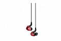 SHURE SE535LTD-EFS наушники внутриканальные (вставные), три драйвера, цвет "сияющий красный"