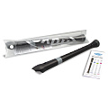 NUVO Recorder Black блокфлейта сопрано, строй С, немецкая система, материал АБС пластик, цвет чёрный, чехол в комплекте