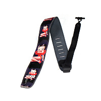 Perri's P25BB-1123 BETTY BOOP Кожаный ремень 2,5" для гитары, BETTY BOOP