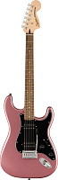 FENDER SQUIER Affinity Stratocaster HH LRL BGM электрогитара, цвет винный
