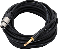 Cordial CCM 10 FP микрофонный кабель XLR мама - джек моно 6.3 мм, длина 10 метров