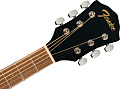 FENDER FA-135 Concert Black гитара акустическая, цвет черный