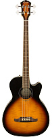 FENDER FA-450CE Bass 3T Snbrst LR 4-струнная электроакустическая бас-гитара, цвет санберст