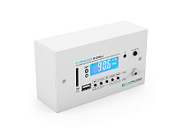 CVGAUDIO R-25W Миниатюрный настенный микшер-усилитель, MP3/FM/Bluetooth, line in, D-class, 2х15 Вт/8 Ом, белый