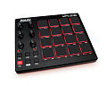 AKAI PRO MPD218 компактный USB/MIDI-контроллер, 16 пэдов, 6 назначаемых вращающийся регуляторов