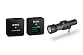 RODE Wireless GO II Single + VideoMic ME накамерная радиосистема